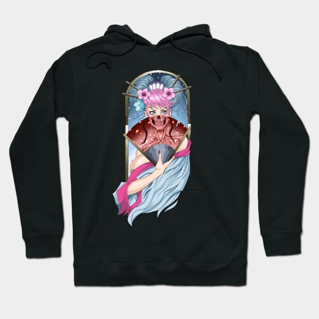 Geisha girl art Hoodie by Artman11